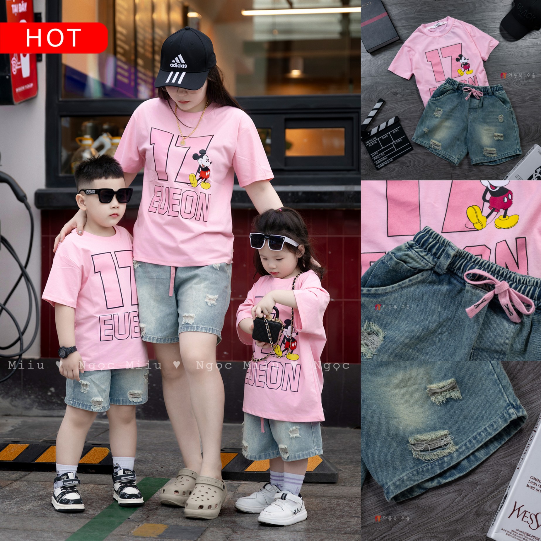 Bộ Mickey hồng 17