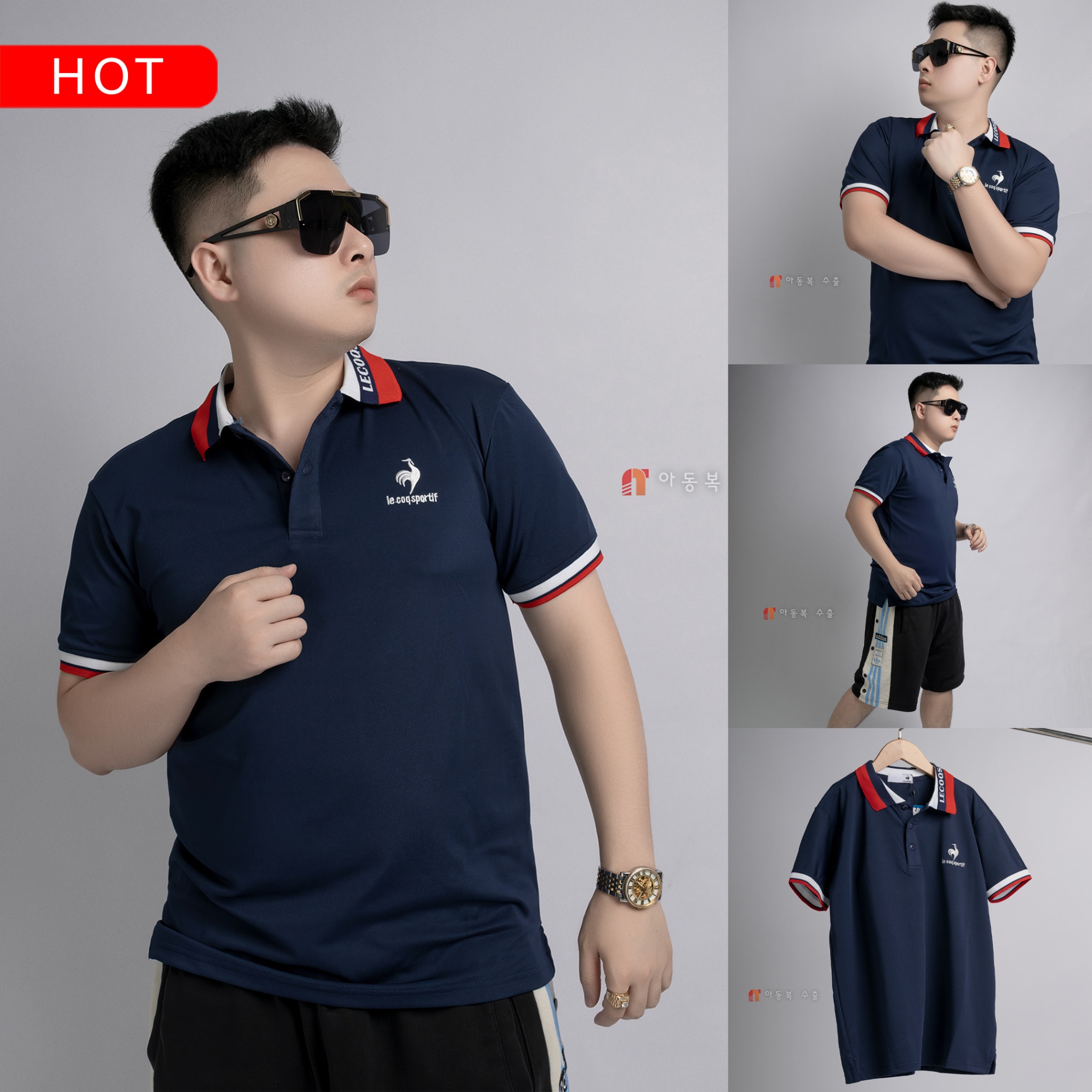 Polo Le coq sportif