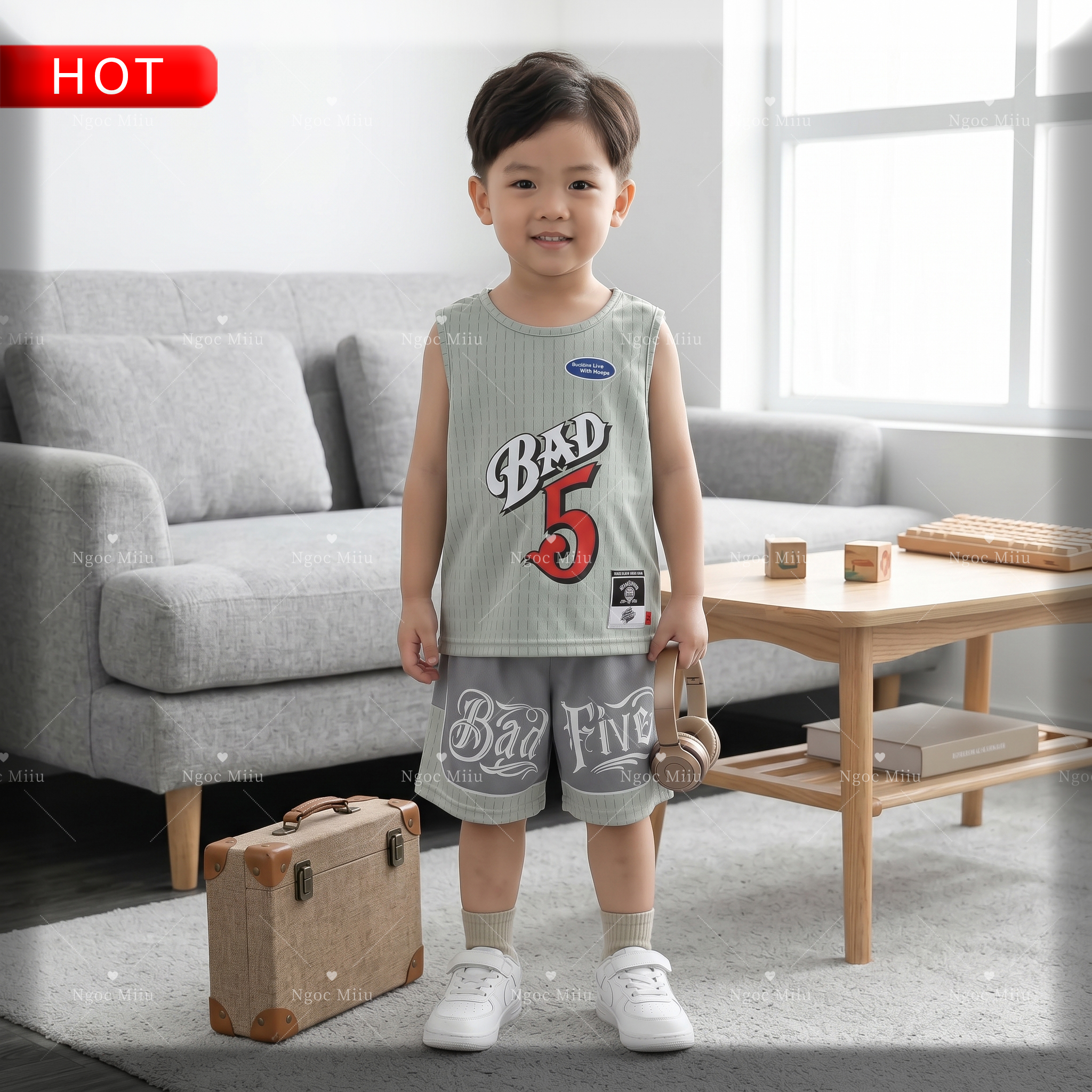 Ba lỗ xám BAD 5
