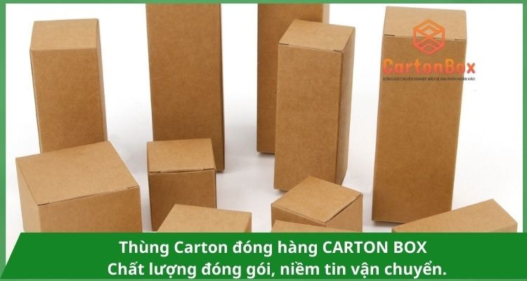 Thùng Carton Đóng Hàng: Người Bạn Đồng Hành Đáng Tin Cậy Của Doanh Nghiệp