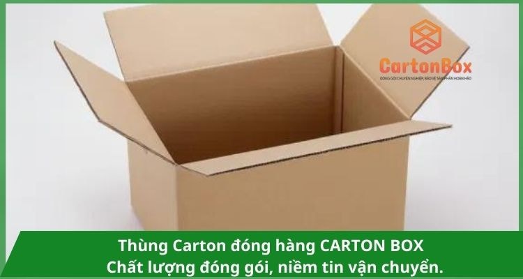 Làm Thế Nào Để Sử Dụng Thùng Carton Đóng Hàng Hiệu Quả?