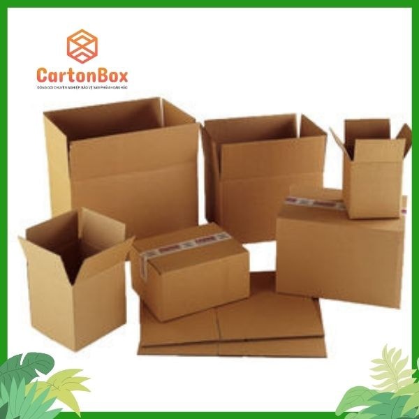 Những Kiểu Dáng Thùng Carton Đóng Hàng Phổ Biến Nhất