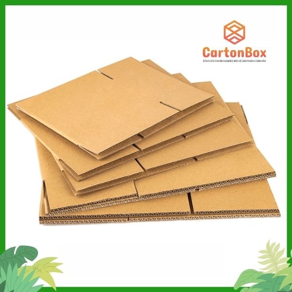 Đóng Gói An Toàn, Tiết Kiệm Với Thùng Carton Đóng Hàng Chất Lượng