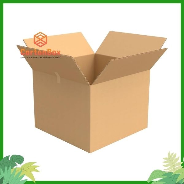 Thùng Carton Đóng Hàng Chịu Lực Cao, Đảm Bảo Chất Lượng