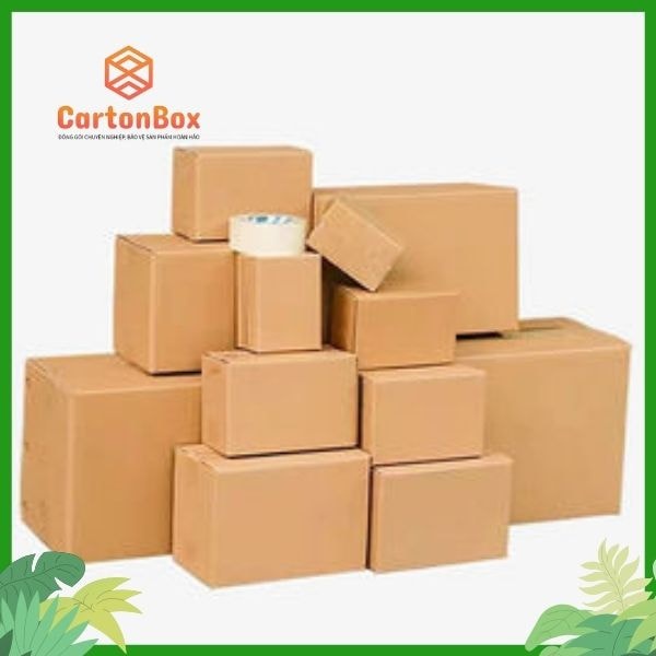 Giải Pháp Đóng Gói Bền Vững Với Thùng Carton Đóng Hàng Cao Cấp