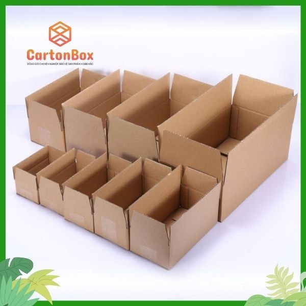 Thùng Carton Đóng Hàng Chất Lượng, Vận Chuyển Hàng Hóa An Toàn