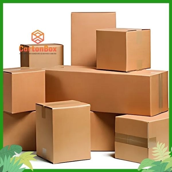 Giải Pháp Thùng Carton Đóng Hàng Đảm Bảo An Toàn và Tiết Kiệm Chi Phí Trong Sản Xuất Bao Bì Giấy