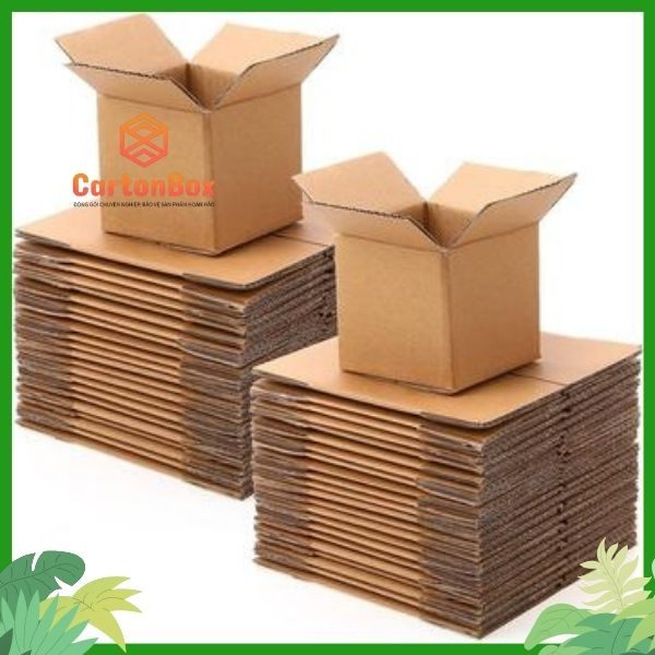 Thùng carton đóng hàng không chỉ bảo vệ sản phẩm mà còn giúp tiết kiệm chi phí vận chuyển nhờ vào trọng lượng nhẹ và thiết kế gọn gàng.