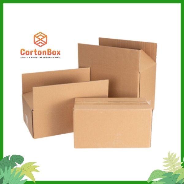 Khách hàng có thể đặt hàng thùng carton đóng hàng với số lượng linh hoạt, từ đơn lẻ đến số lượng lớn, tùy theo nhu cầu sử dụng.