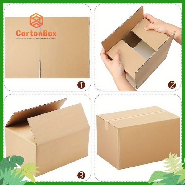 Giới Thiệu Dịch Vụ In Hộp Giấy Với Hộp Carton Giá Rẻ Chất Lượng Tại CARTON BOX