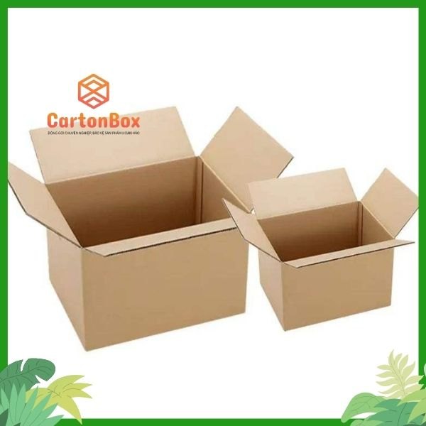 Thùng carton đóng hàng còn có thể tái sử dụng và tái chế, giúp giảm thiểu lượng rác thải và ô nhiễm môi trường.