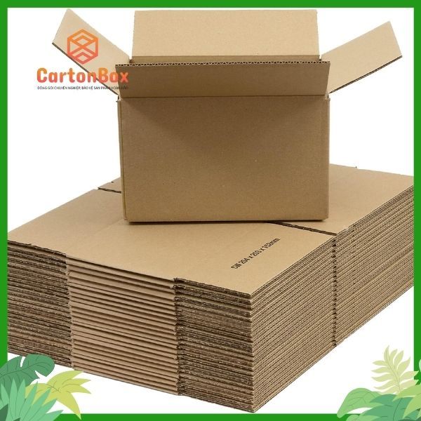 Hướng Dẫn Chọn Mua Thùng Giấy Carton Giá Rẻ Từ Xưởng Sản Xuất Bao Bì
