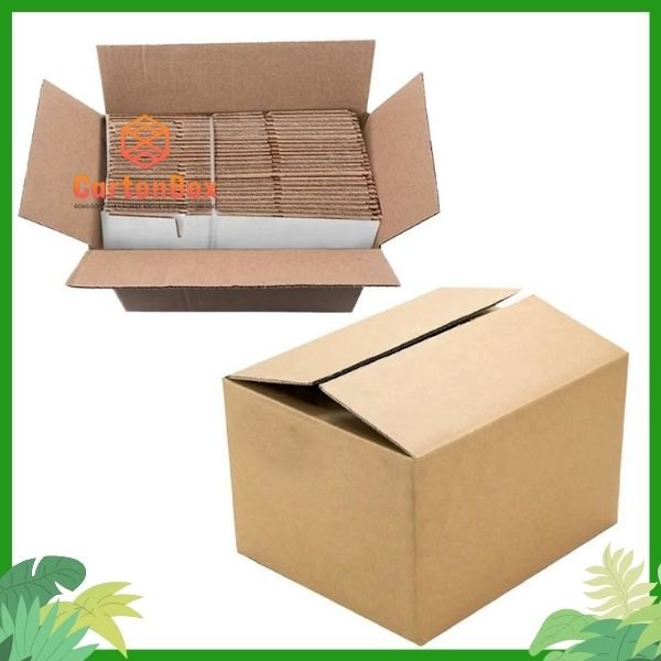 Thùng carton đóng hàng từ CARTON BOX có khả năng chịu lực tốt, đảm bảo an toàn cho các sản phẩm dễ vỡ trong quá trình vận chuyển.
