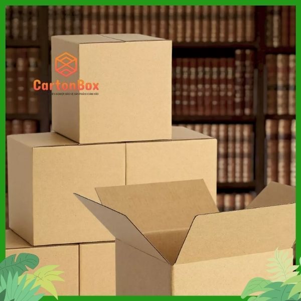Sản Xuất Bao Bì Giấy Chất Lượng Cao Với Thùng Giấy Carton Giá Rẻ