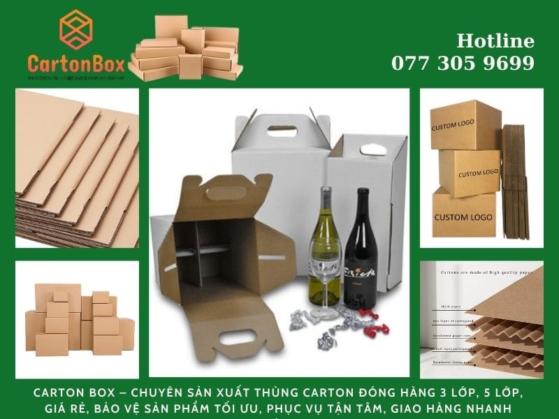 Thùng Carton Đóng Hàng Giá Rẻ: Giải Pháp Hoàn Hảo Cho Vận Chuyển An Toàn, Tiết Kiệm
