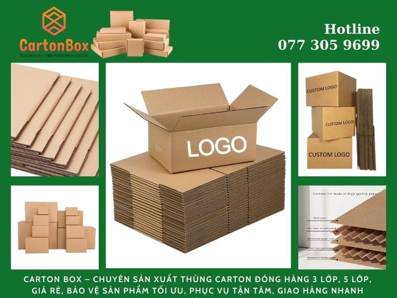 Tối Ưu Chi Phí Kinh Doanh Với Thùng Carton Đóng Hàng Giá Rẻ Từ Xưởng Uy Tín