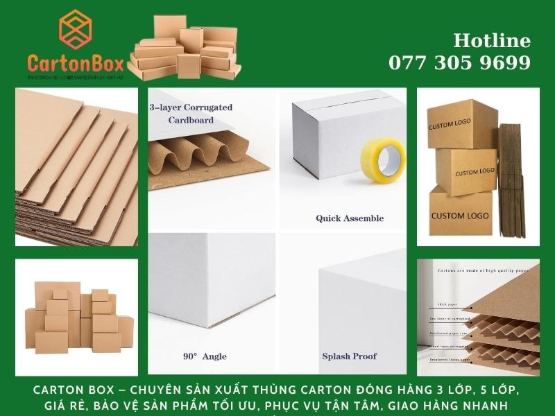 Thùng Carton Đóng Hàng Giá Rẻ Chất Lượng Cao: Lựa Chọn Tốt Nhất Cho Doanh Nghiệp
