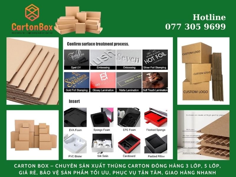 Thùng Carton Đóng Hàng Từ CARTON BOX: Chất Lượng & Thiết Kế Đột Phá Giúp Tăng Doanh Số