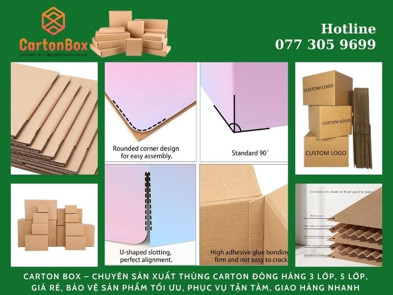 Cách Chọn Thùng Carton Đóng Hàng Phù Hợp Giúp Tối Ưu Hóa Sản Xuất Và Vận Chuyển