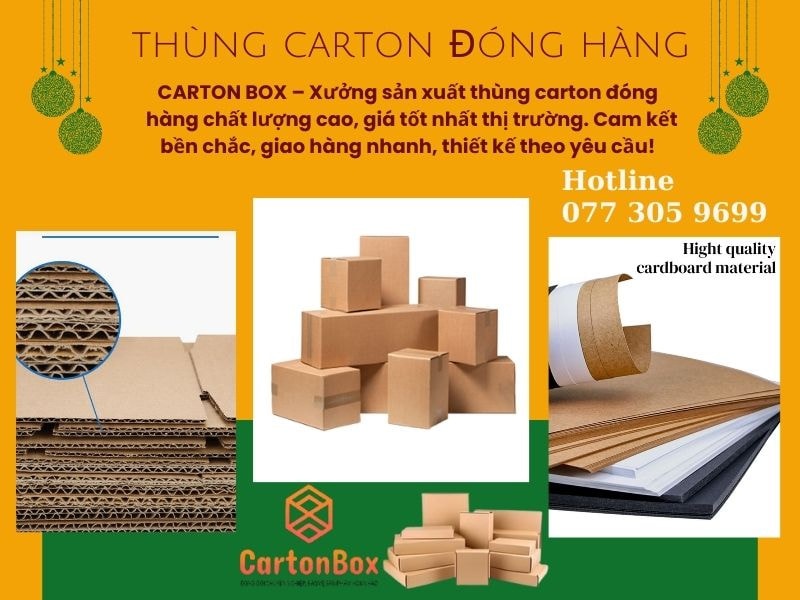Xưởng Sản Xuất Bao Bì – Lựa Chọn Uy Tín Cho In Hộp Carton Giá Rẻ
