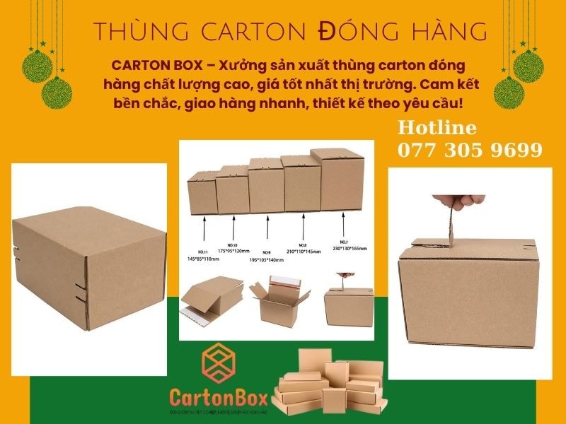 Giới Thiệu Thùng Giấy Carton Giá Rẻ: Đối Tác Đáng Tin Cậy Trong Ngành Sản Xuất Bao Bì