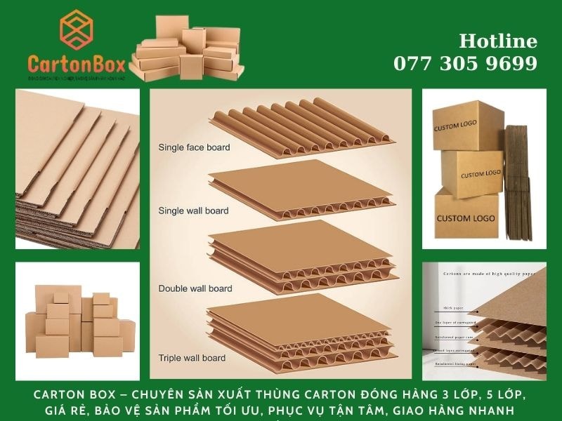 Tìm Xưởng Sản Xuất Bao Bì Giá Rẻ? In Hộp Carton Tốt Nhất Ở Đây!