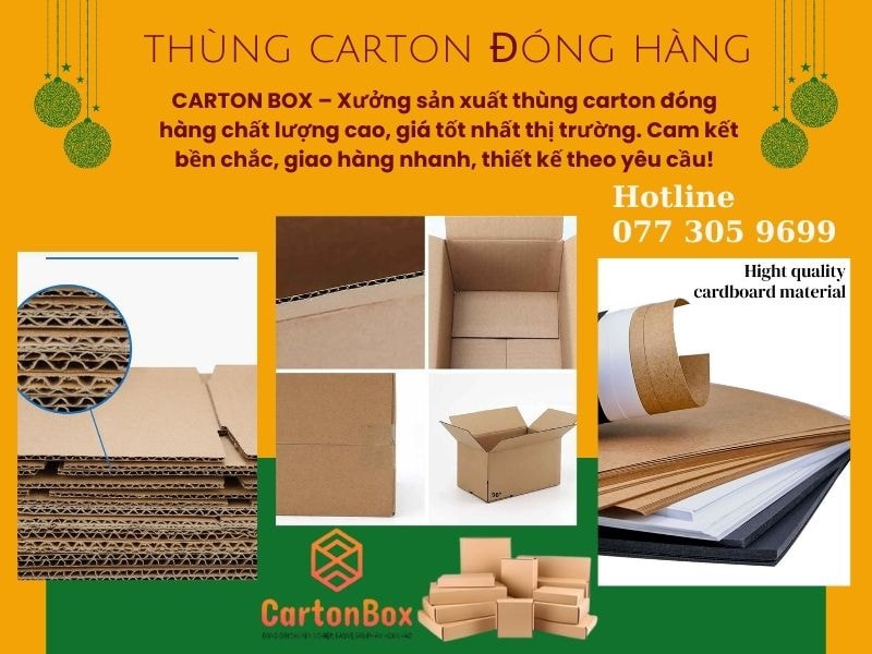 Top 10 Xưởng Sản Xuất Bao Bì Chuyên In Hộp Carton Giá Rẻ – Đảm Bảo Chất Lượng