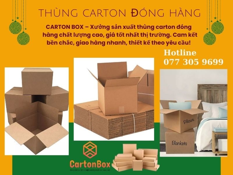 In Hộp Carton Giá Rẻ – Dịch Vụ Tốt Nhất Tại Xưởng Sản Xuất Bao Bì