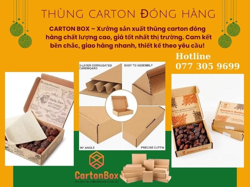 Thùng Carton Đóng Hàng – Giải Pháp Bền Vững Cho Doanh Nghiệp, Bảo Vệ Môi Trường