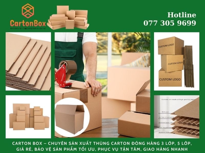 Tối Ưu Hóa Chi Phí Với Thùng Giấy Carton Giá Rẻ Từ Xưởng Sản Xuất Uy Tín