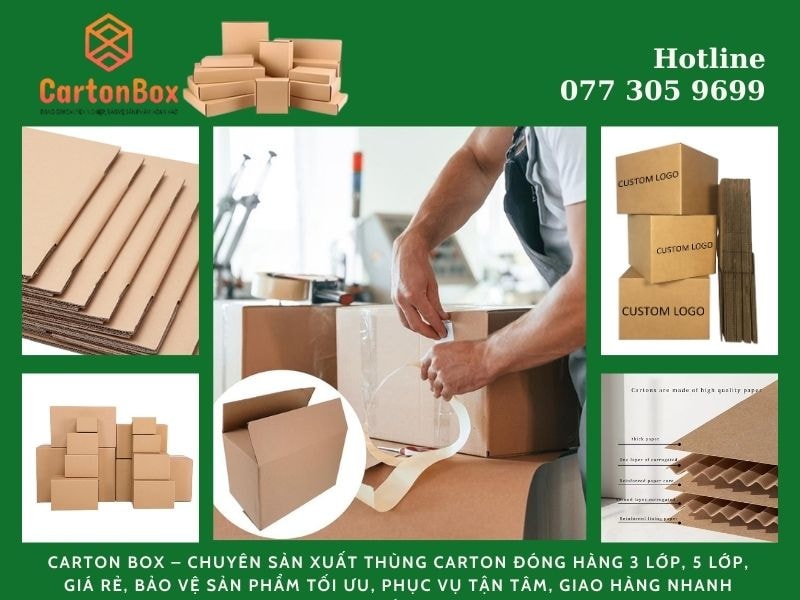 Xưởng Sản Xuất Bao Bì Cam Kết Giá Rẻ – In Hộp Carton Bền Đẹp
