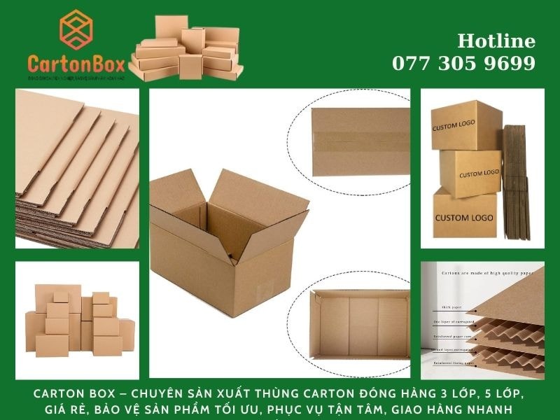 In Hộp Carton Giá Rẻ, Chất Lượng Cao – Lựa Chọn Xưởng Sản Xuất Bao Bì