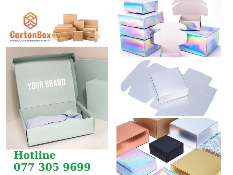 Thùng Carton Đóng Hàng Từ CARTON BOX: Thiết Kế Thông Minh, Tiết Kiệm Thời Gian Đóng Gói
