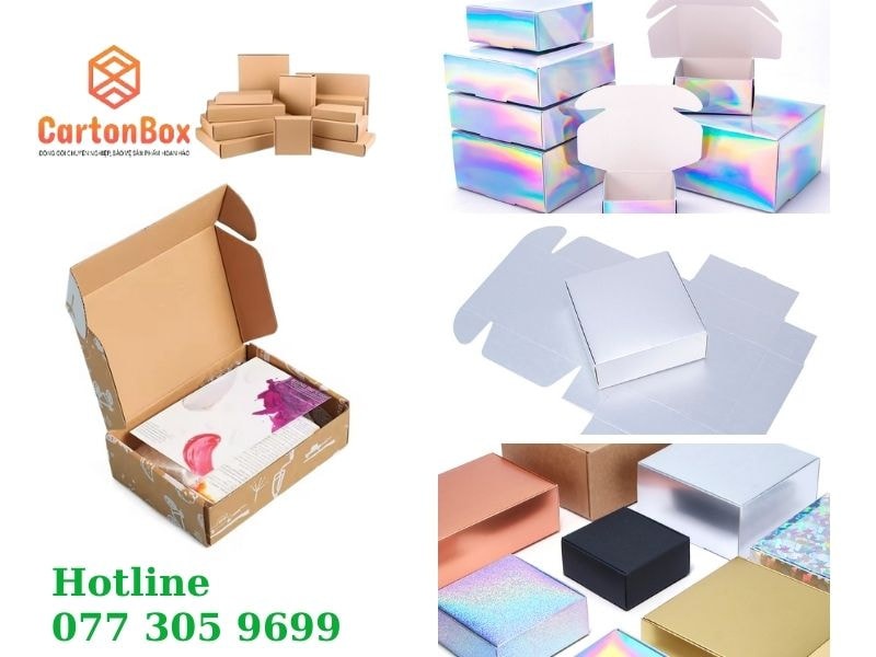 Đặt In Hộp Carton Giá Rẻ Ngay Tại Xưởng Sản Xuất Bao Bì Chuyên Nghiệp