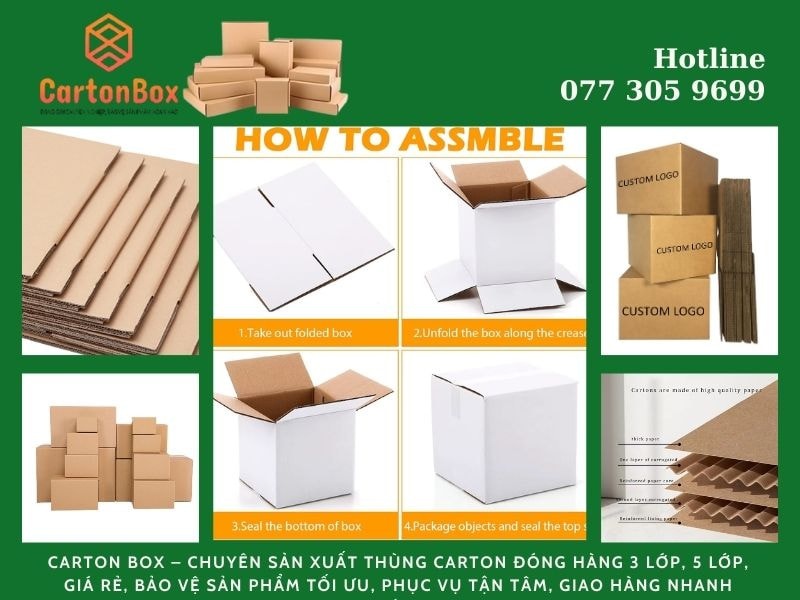 Xưởng Sản Xuất Bao Bì – Lựa Chọn Uy Tín Cho In Hộp Carton Giá Rẻ