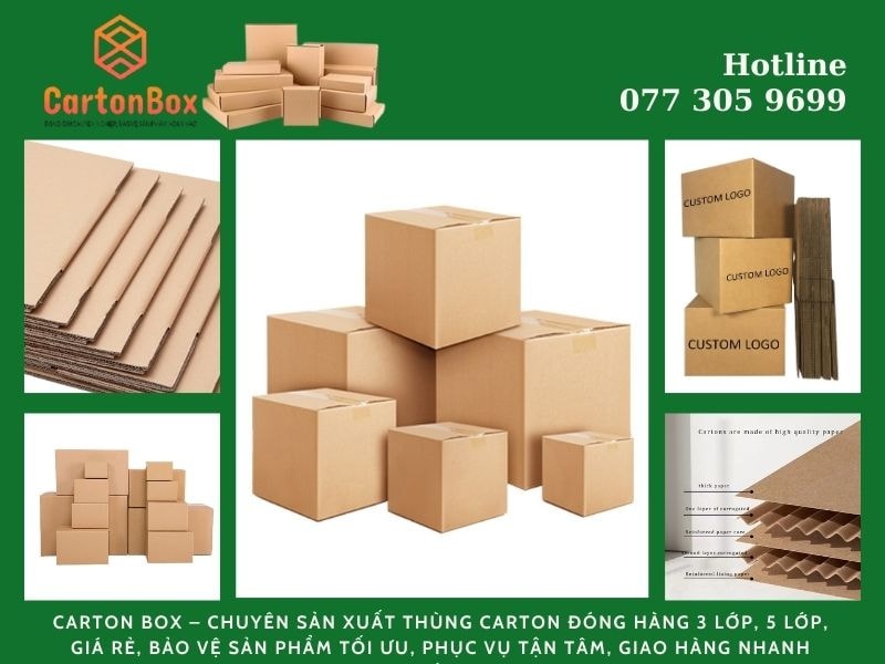 Đặt In Hộp Carton Giá Rẻ Online Tại Xưởng Sản Xuất Bao Bì Chất Lượng