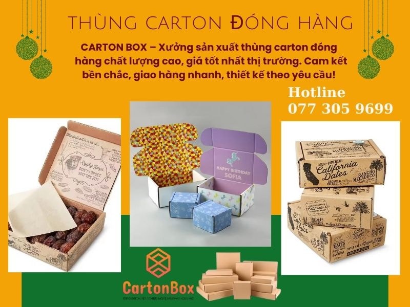 Xưởng Sản Xuất Bao Bì Giá Sốc – In Hộp Carton Rẻ Và Đẹp Nhất Thị Trường