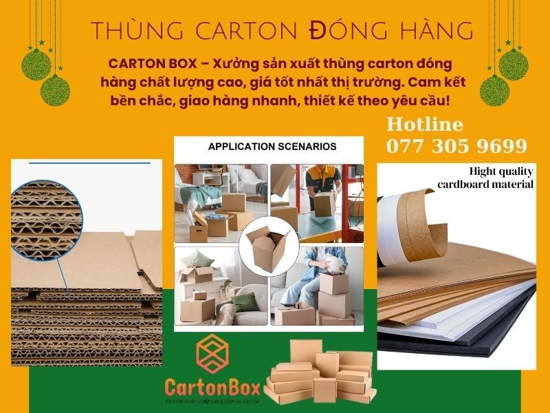Xưởng Sản Xuất Bao Bì: In Hộp Carton Giá Rẻ Với Thiết Kế Riêng