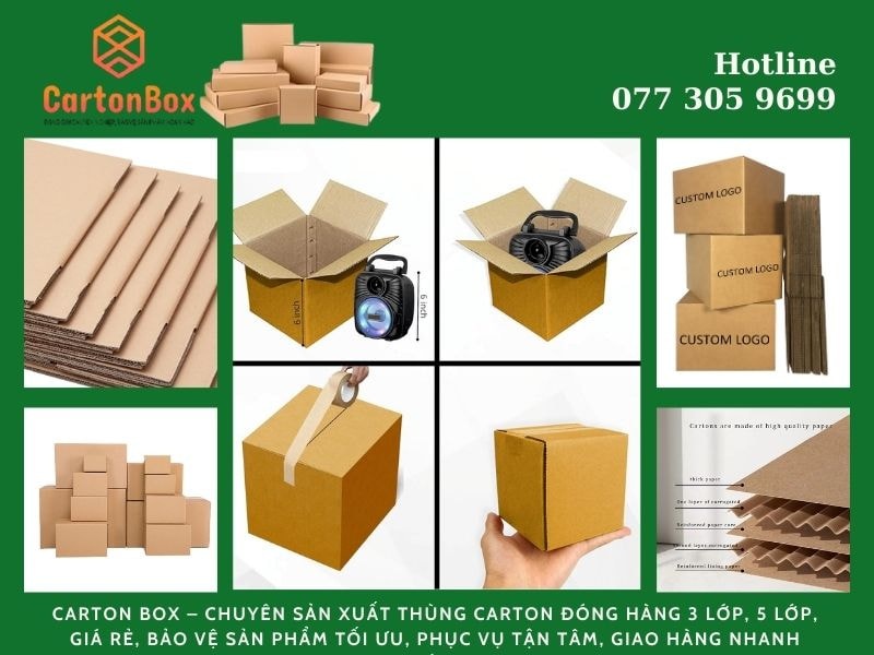 Chọn Xưởng Sản Xuất Bao Bì Đúng Nơi – In Hộp Carton Giá Rẻ Đúng Giá