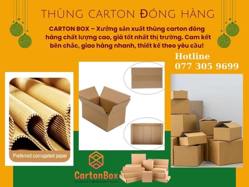Xưởng Sản Xuất Bao Bì Uy Tín - Nơi In Hộp Carton Giá Rẻ Lý Tưởng