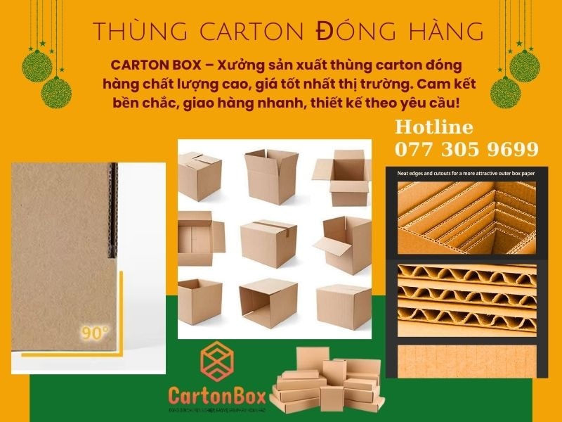Thùng Giấy Carton Giá Rẻ: Tại Sao Chúng Là Lựa Chọn Hoàn Hảo Cho Vận Chuyển?