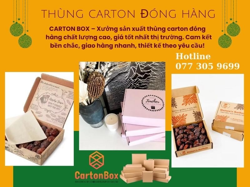 Xưởng Sản Xuất Bao Bì Với Công Nghệ Tiên Tiến – In Hộp Carton Giá Rẻ