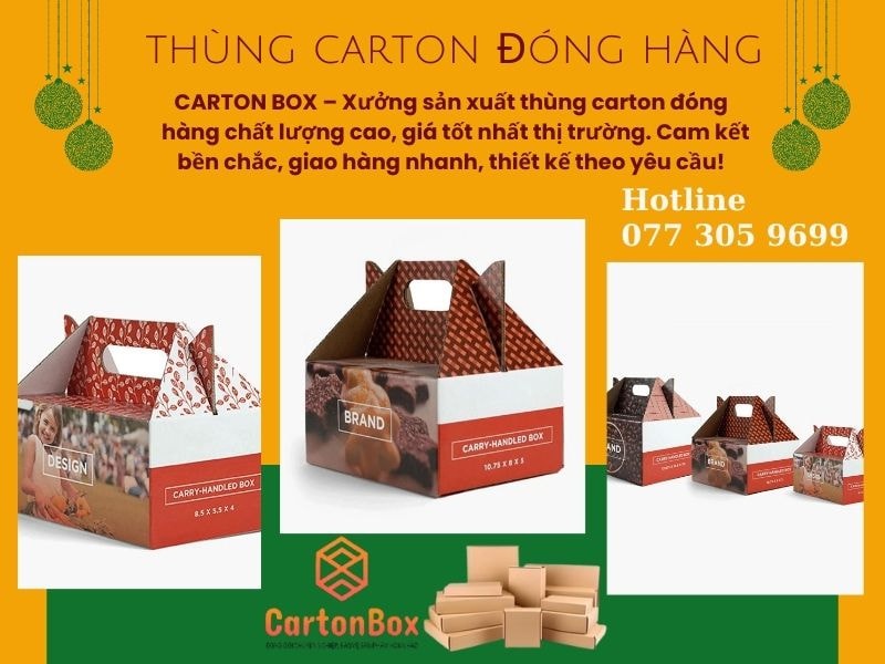 Thùng Giấy Carton Giá Rẻ: Chất Lượng Không Thể Bỏ Qua!
