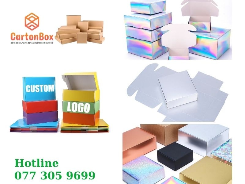 Hộp Carton Giá Rẻ Tại Xưởng Sản Xuất Bao Bì Với Công Nghệ Hiện Đại