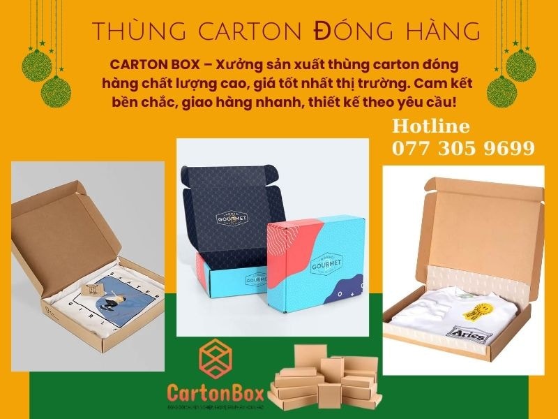 Xưởng Sản Xuất Bao Bì Đáp Ứng Mọi Nhu Cầu In Hộp Carton Giá Rẻ