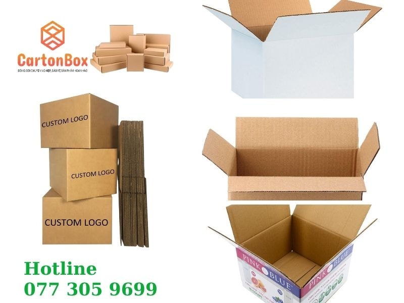 Xưởng Sản Xuất Bao Bì Cao Cấp - In Hộp Carton Giá Rẻ Chuẩn Đẹp