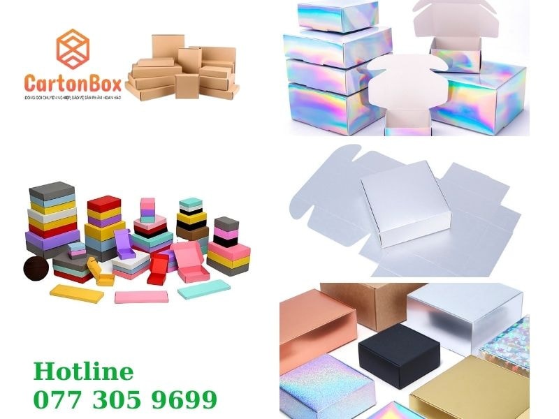 Xưởng Sản Xuất Bao Bì Hỗ Trợ Thiết Kế Miễn Phí – In Hộp Carton Giá Rẻ