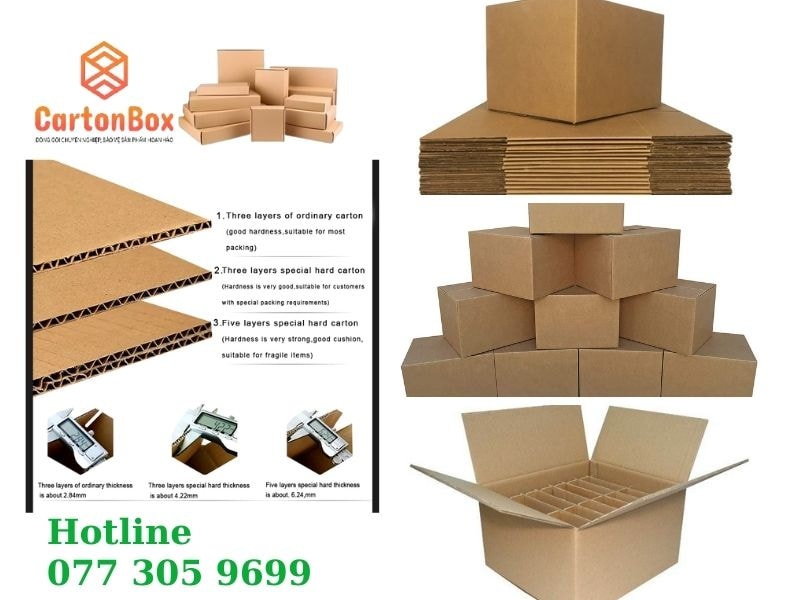 In Hộp Carton Giá Rẻ Với Chất Lượng Cao – Đến Ngay Xưởng Sản Xuất Bao Bì