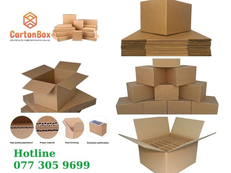 Xưởng Sản Xuất Bao Bì Và In Hộp Carton Giá Rẻ Phù Hợp Mọi Doanh Nghiệp