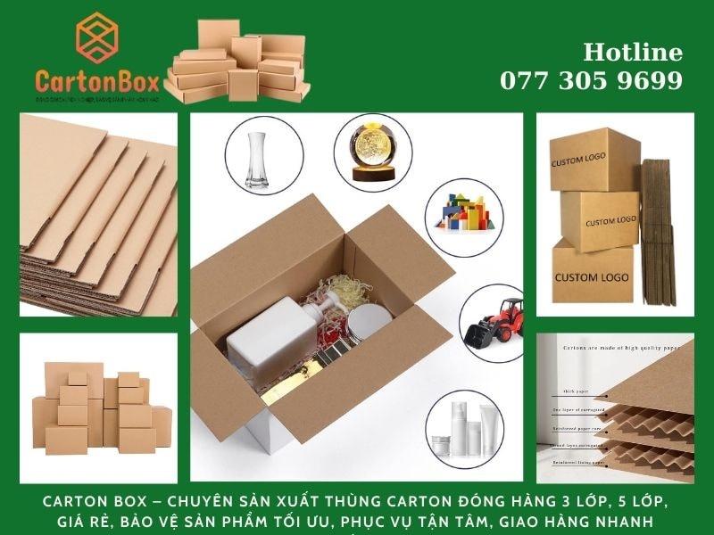In hộp carton giá rẻ và in hộp giấy: Lựa chọn tối ưu cho mọi doanh nghiệp